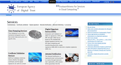 Desktop Screenshot of eadtrust.net